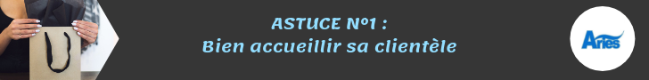 bandeau avec le titre ASTUCE N°1 :